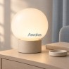 Lámpara de mesa Lumen Halo
