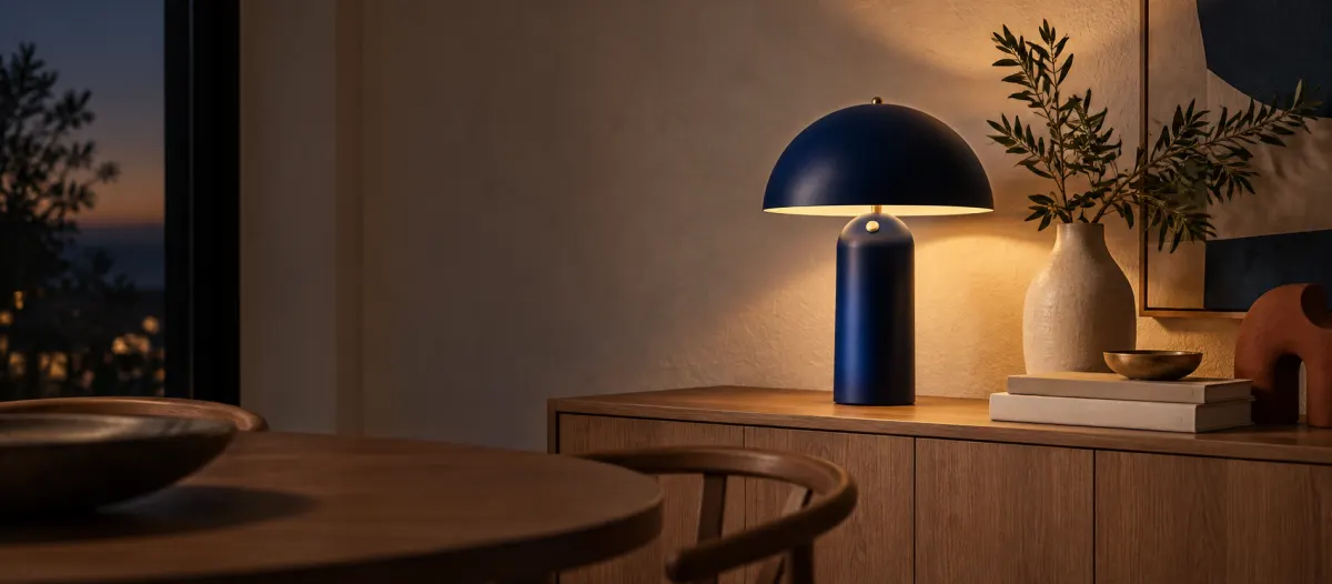 Guía para elegir iluminación según cada ambiente
